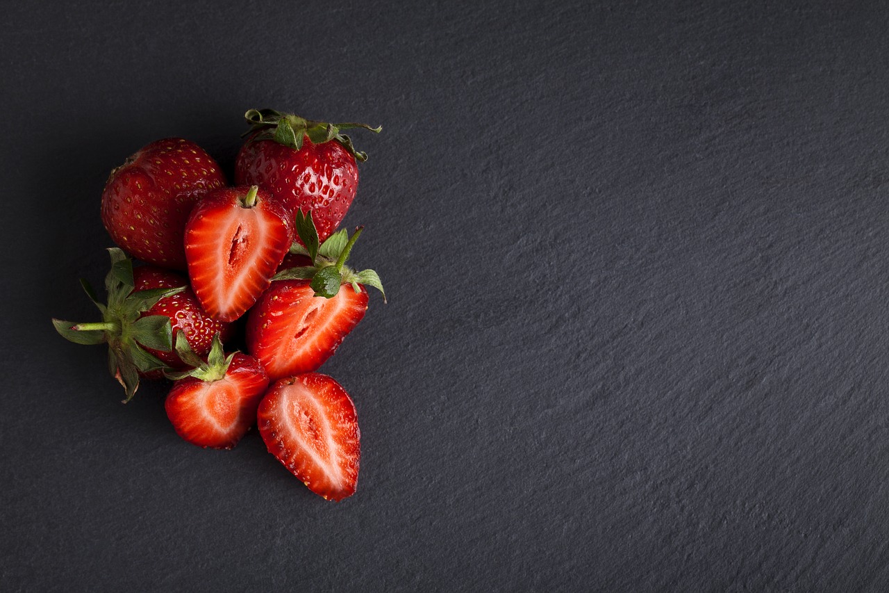 strawberries, fruits, halves-6165597.jpg
